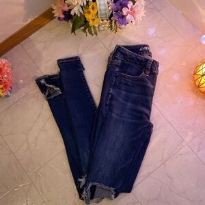 🍒5-$50 American Eagle High Rise Jegging 
Super Stretch
Size 00